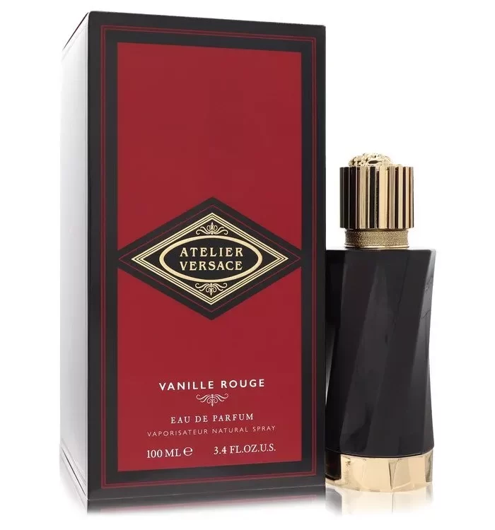 Versace Vanille Rouge EDP Spray 3.4 Dark Rose VANILLA BEAST New In Retail Box