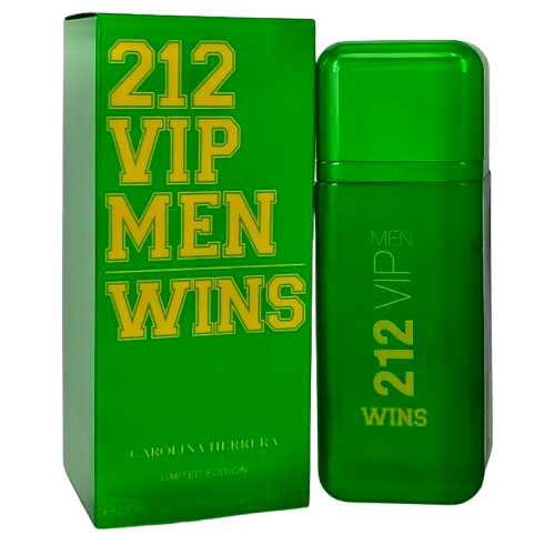 212 Vip Wins by Carolina Herrera Men 3.4 oz