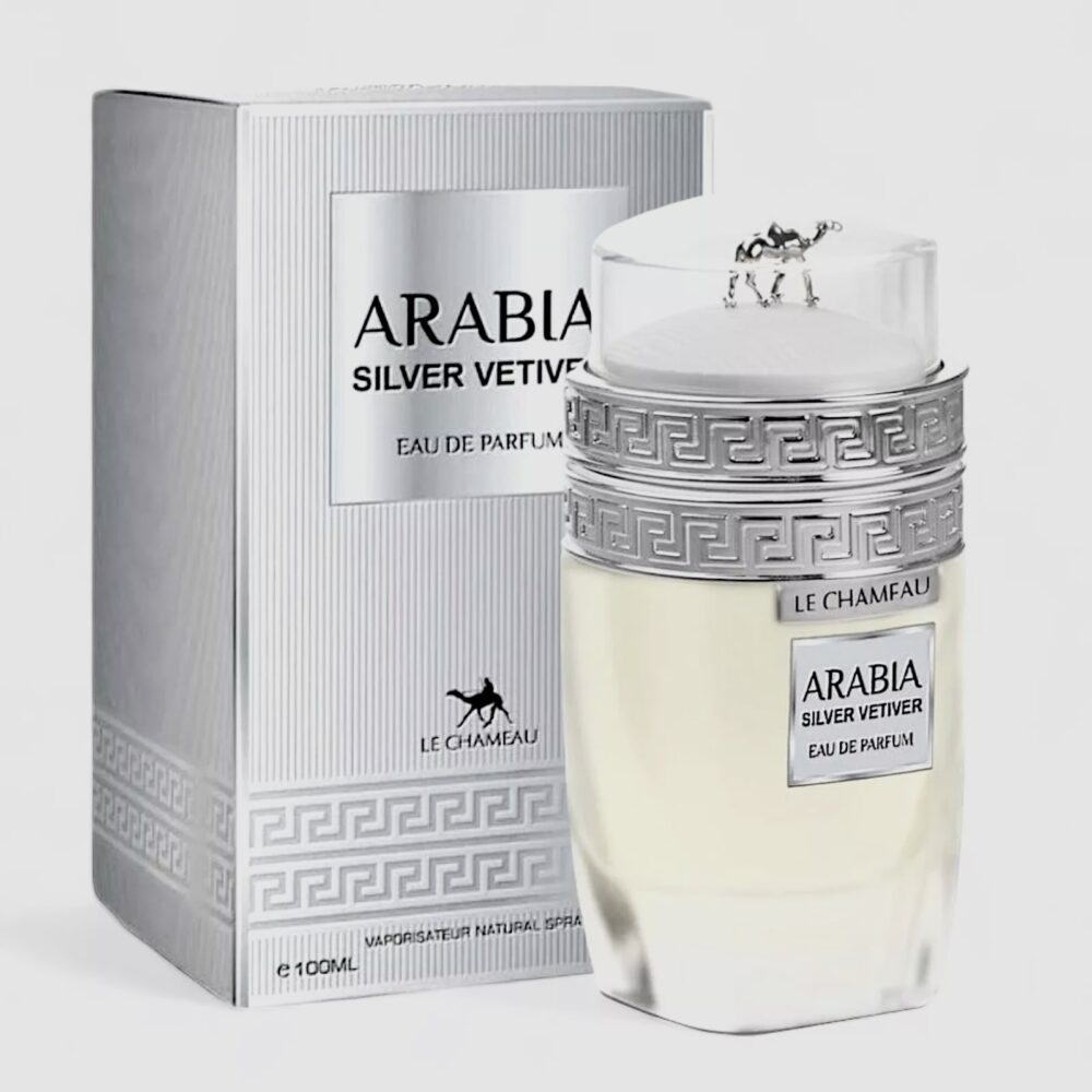 Arabia Silver Vetiver Parfum