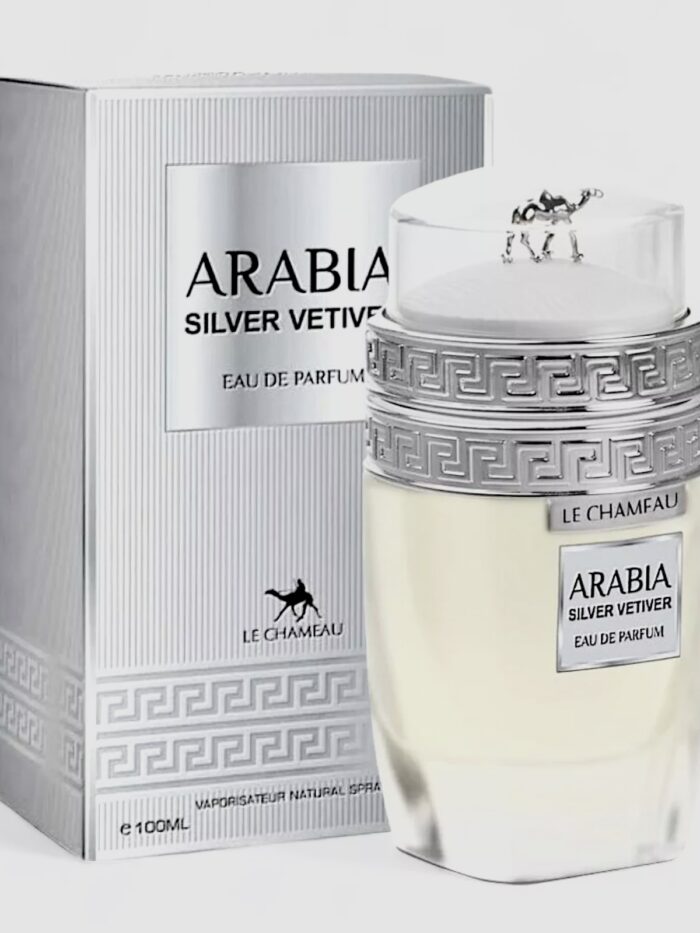 Arabia Silver Vetiver Parfum