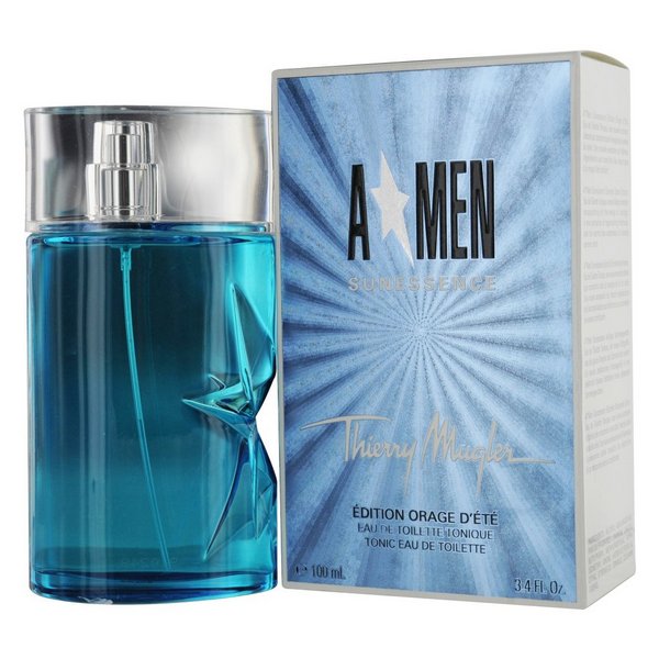 AMEN SUNESSENCE ORAGE 3.4 Coffee Patch Fragrance 2010 STILL SEALED 100ML EDT.