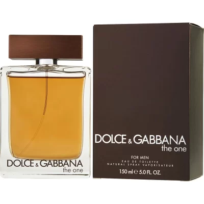 DOLCE & GABBANA THE ONE(M)EDT SP 5.0oz Jumbo Bottle DG