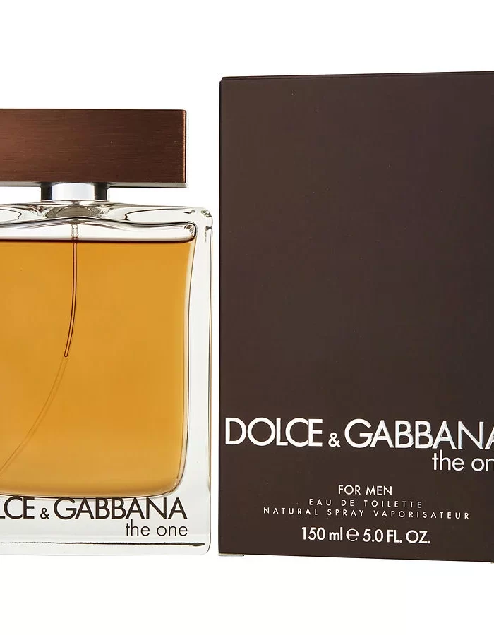 DOLCE & GABBANA THE ONE(M)EDT SP 5.0oz Jumbo Bottle DG