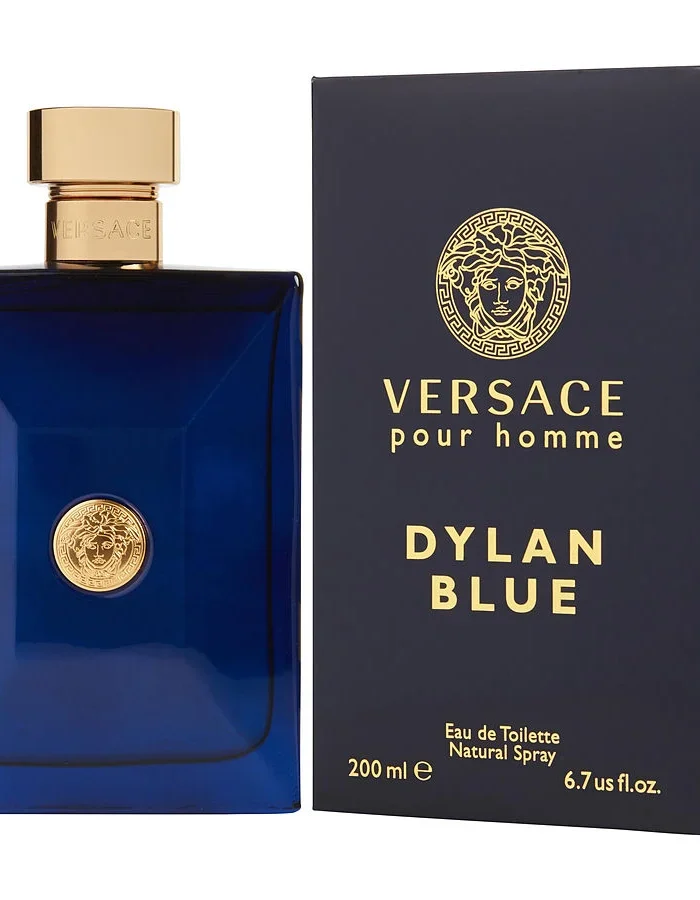 VERSACE DYLAN BLUE 6.7 200ML COLOGNE JUMBO SIZE SEALED