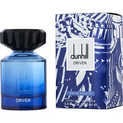 DUNHILL DRIVEN BLUE(MENS) EDT 3.4oz Nice Blue Fresh COLOGNE