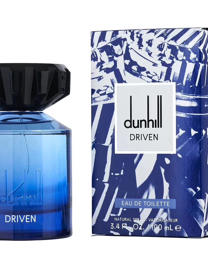 DUNHILL DRIVEN BLUE(MENS) EDT 3.4oz Nice Blue Fresh COLOGNE