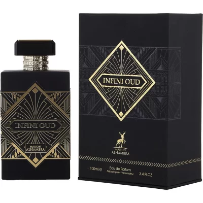 MAISON ALHAMBRA INFINI OUD for GREATNESS 3.4 Sealed Cologne