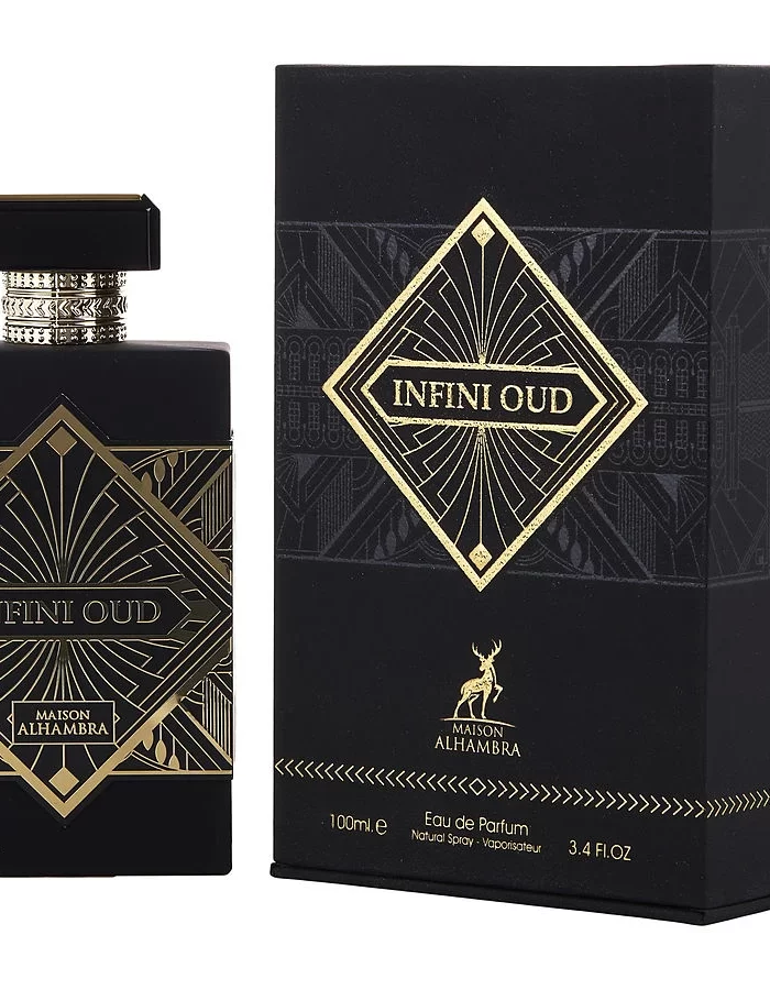 MAISON ALHAMBRA INFINI OUD for GREATNESS 3.4 Sealed Cologne