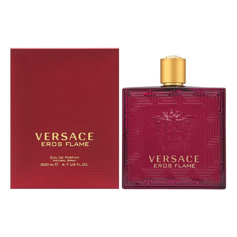 VERSACE EROS FLAME JUMBO 6.7oz 200ML SEALED 10HRS FRAGRANCE!! - Best ...