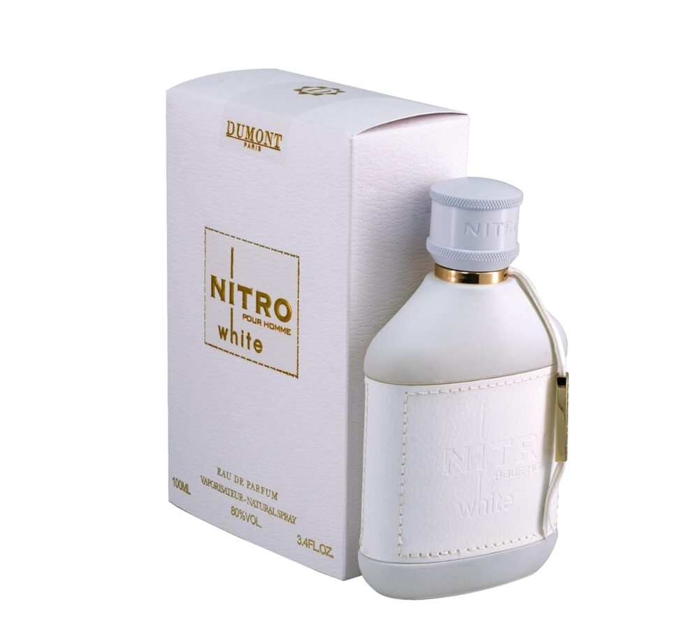 Dumont Nitro White Eau De Parfum 100ML EDP LADY KILLER 3.4OZ