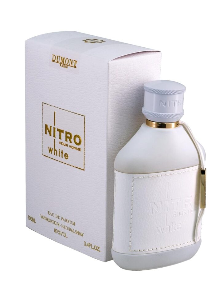 Dumont Nitro White Eau De Parfum 100ML EDP LADY KILLER 3.4OZ