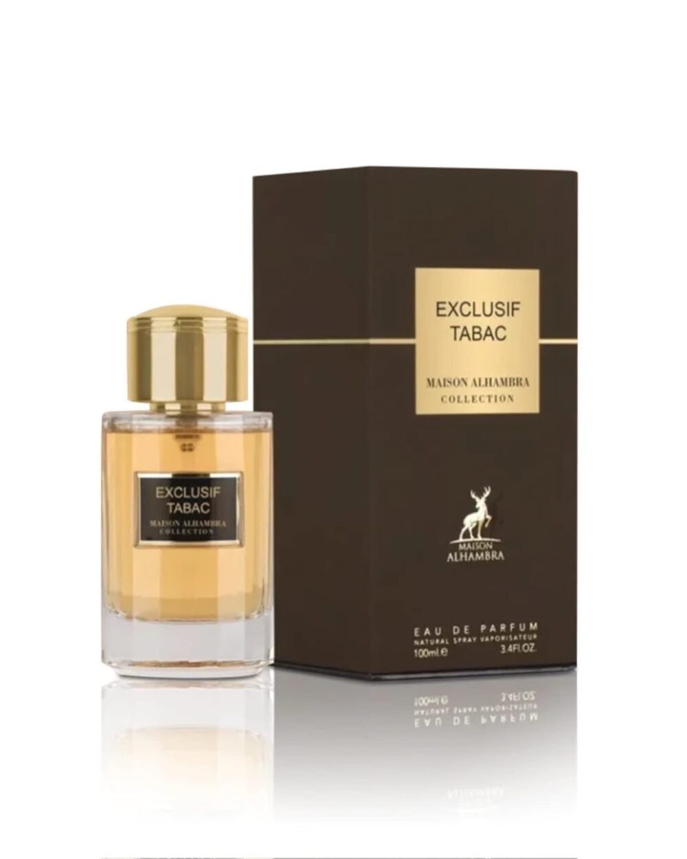 Maison Alhambra Exclusif Tabac EDP 100ML A MYSTERY of SWEET SPICY TOBACCO HOT!