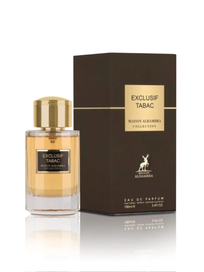 Maison Alhambra Exclusif Tabac EDP 100ML A MYSTERY of SWEET SPICY TOBACCO HOT!