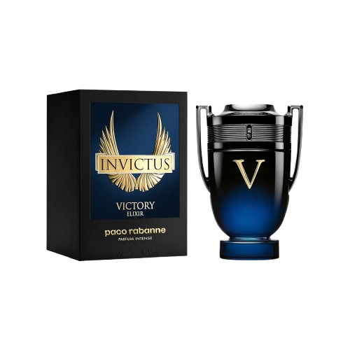 INVICTUS VICTORY ELIXIR PARFUM 100ML SEALED RETAIL BOX 3.4OZ