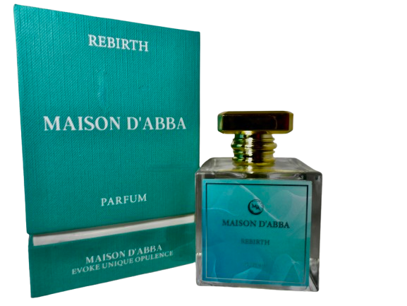 MAISON D'ABBA REBIRTH CLEAN FRESHY 10 HOURS NICHE FRAGRANCE BEAST! 3.4 PARFUM