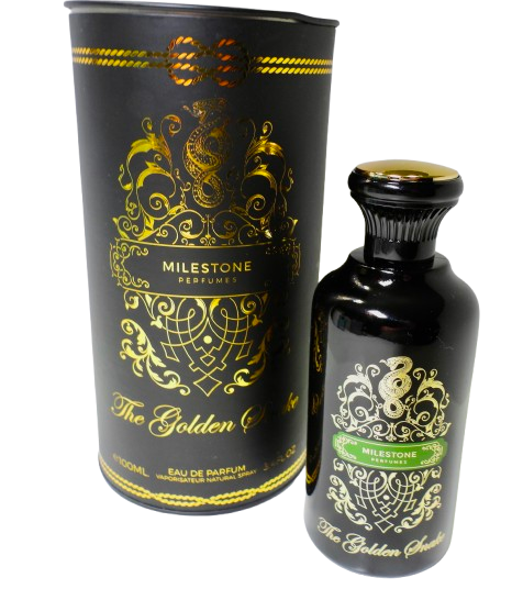 Golden Snake Perfectly ballanced saffron OUD and patchouli 3.4oz SEALED COLOGNE