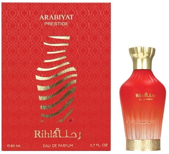 Arabiyat Prestige Rihla Perfume EAU De Parfum 80ml Fragrance Luxury Unisex