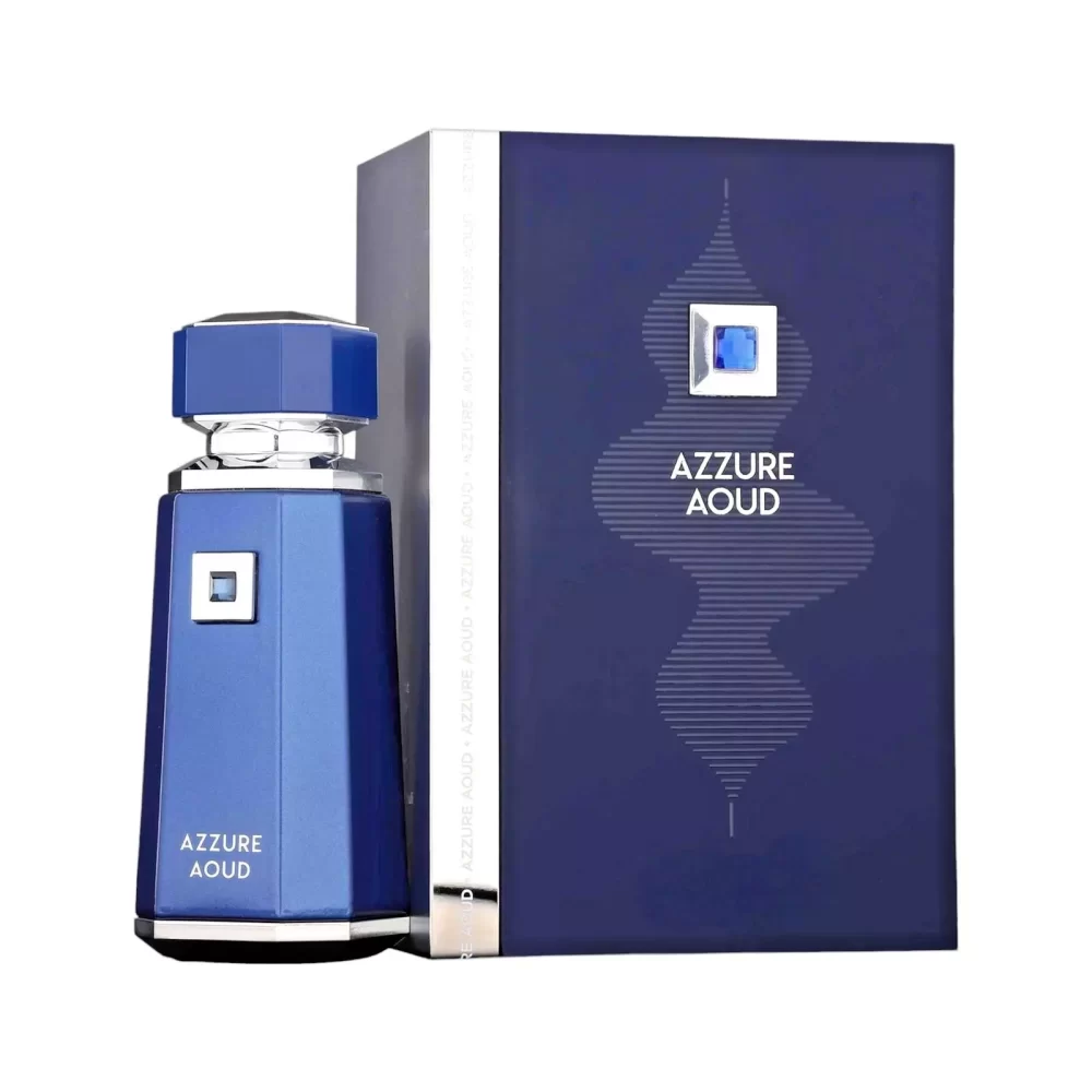 Fragrance World French Avenue Azzure Aoud 80ml / 2.7 oz EDP Spray Unisex Sealed