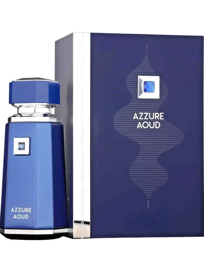 Fragrance World French Avenue Azzure Aoud 80ml / 2.7 oz EDP Spray Unisex Sealed