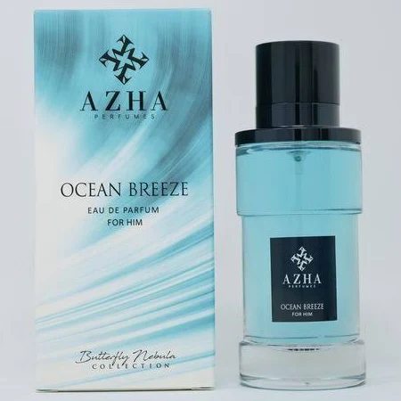 Azha Ocean Breeze For Men Eau De Parfum Spray 3.3 Oz