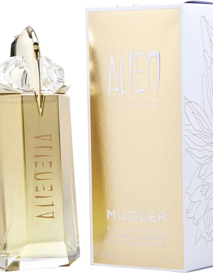 Alien Goddess MUGLER Eau De Parfum Spray Refillable 3 oz 90mL SEALED