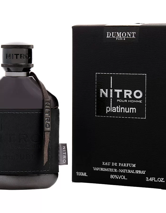 Nitro Platinum Pour Homme men Eau De Parfum Spray 3.4 oz Sealed