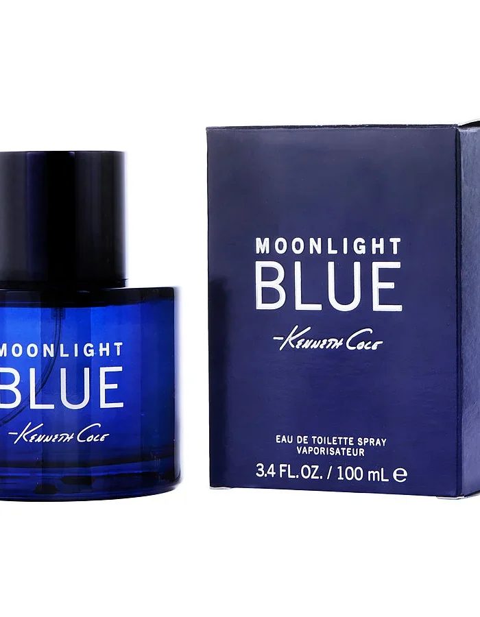 KENNETH COLE MOONLIGHT BLUE(M)EDT SP 3.4oz Cologne Bleu De chanel "Vibes" so nice and easy to wear