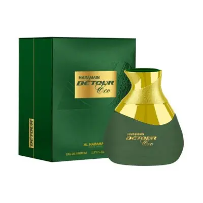 Al Haramain Unisex Detour Eco EDP Spray 3.4 oz Fragrance