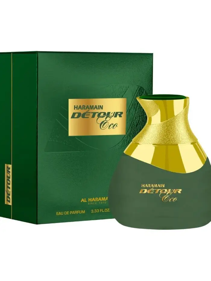 Al Haramain Unisex Detour Eco EDP Spray 3.4 oz Fragrance