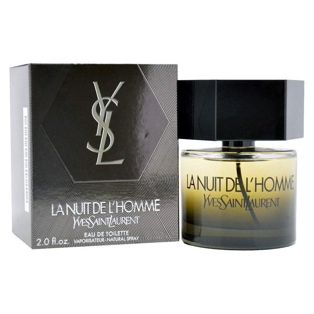 Ysl La Nuit L'homme 2 Oz Edt Sp For Men Cologne SEALED YVES SAINT ...