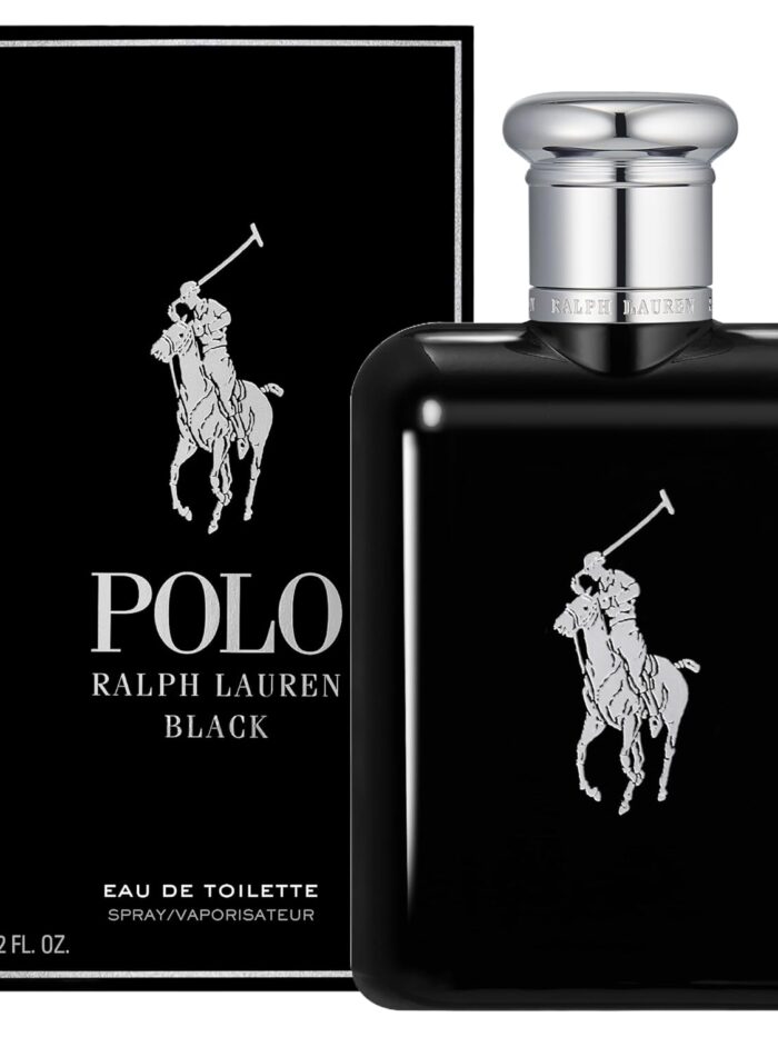 RALPH LAUREN Polo Black / Ralph Lauren EDT Spray 4.2 oz SEALED Frozen Mango Patchouli