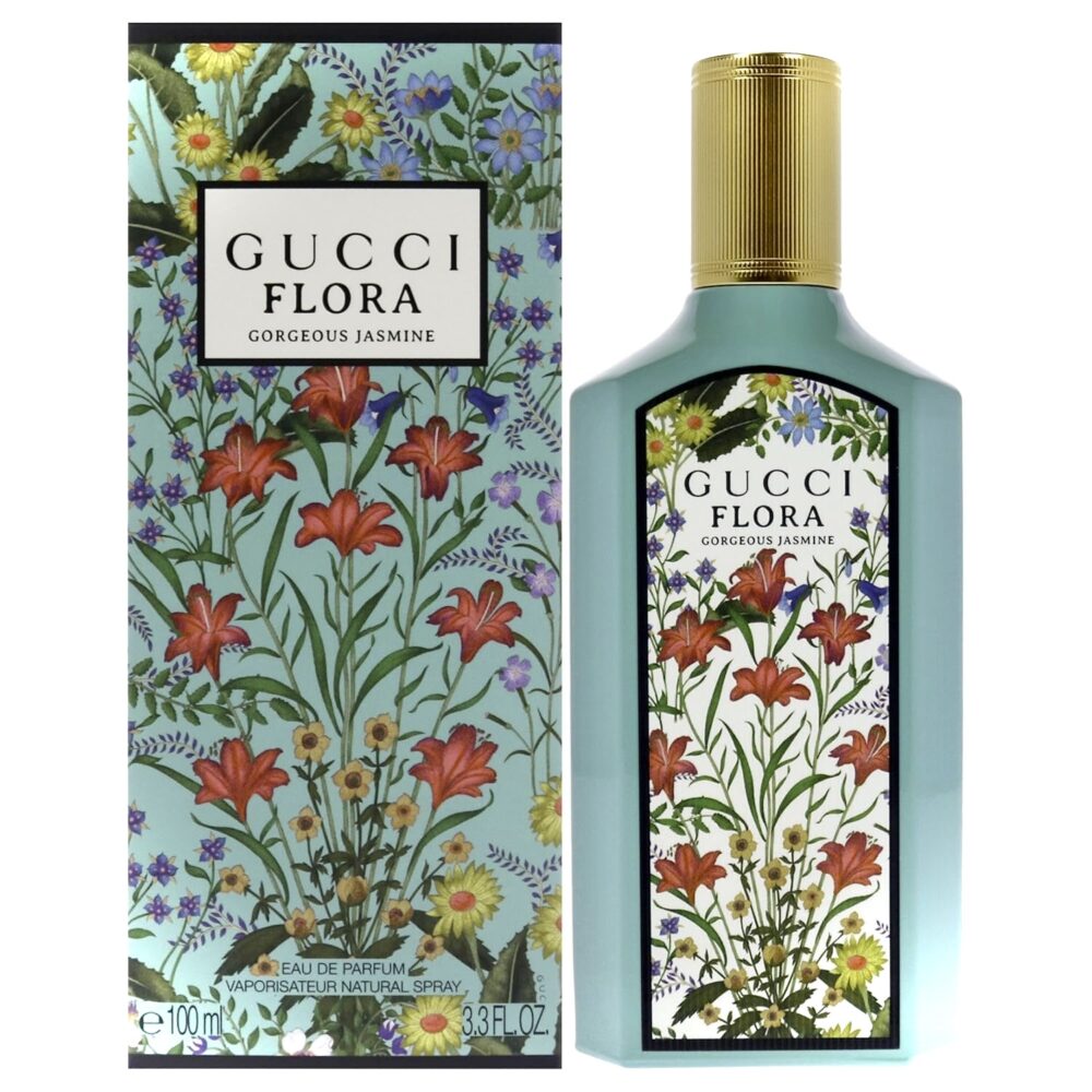 Gucci Flora Gorgeous Jasmine for Women - 3.4 oz EDP Spray 100ML SEALED