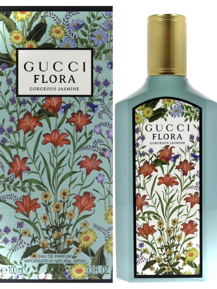 Gucci Flora Gorgeous Jasmine for Women - 3.4 oz EDP Spray 100ML SEALED