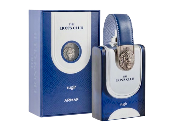 ARMAF THE LION’S CLUB RUGIR 3.4 Oz Eau De Parfum For Men "Layton"