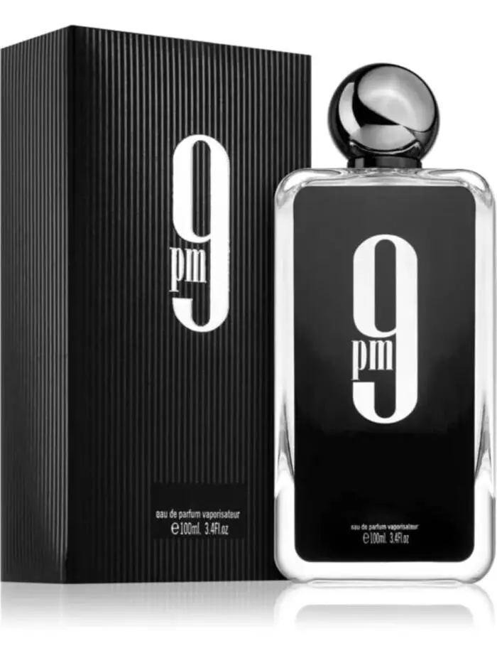 Afnan 9 PM for Men 100 ml EAU DE PARFUM NUCLEAR BATCH COLOGNE FOR MEN 3.4oz SEALED OG DISCOVERED in 2018