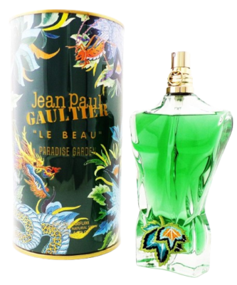 Jean Paul Gaultier Le Beau PARADISE GARDEN 4.2 oz. EDP Spray for Men New