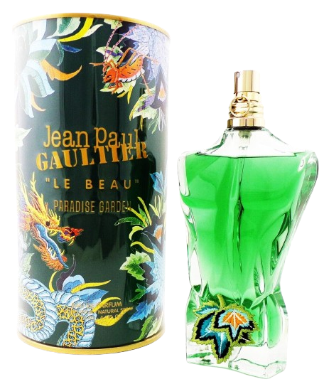 Jean Paul Gaultier Le Beau PARADISE GARDEN 4.2 oz. EDP Spray for Men New Best Brands Perfume