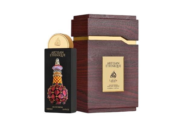 LATTAFA ARTISAN ETHNIQUE 3.4 EDP Boozy Cinnamon Sugar Addict Fragrance