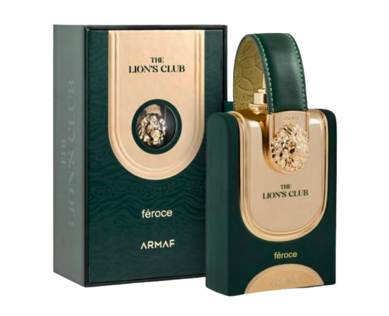 M-ARMAF THE LION'S CLUB FEROCE 3.4 6 EDP SPR