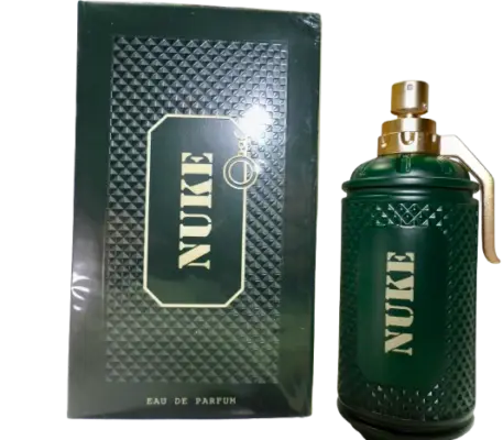 Nuke COLOGNE Perfume By Fragrance World 🥇 3.4oz 100ML Eau De PARFUM (inspire Spice Bomb)