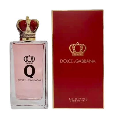 Q by Dolce & Gabbana 3.3 oz EDP Perfume for Women New In Box Sealed