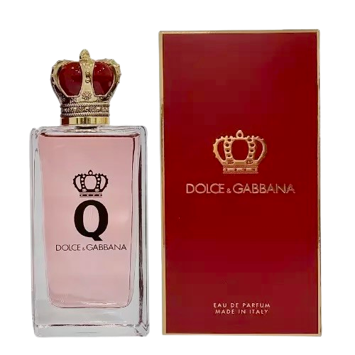 Q by Dolce & Gabbana 3.3 oz EDP Perfume for Women New In Box Sealed