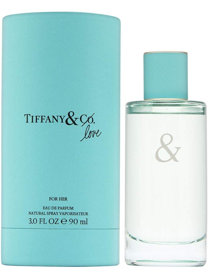 Tiffany & Love by Tiffany & Co. for Her 3.0 oz Eau de Parfum Spray