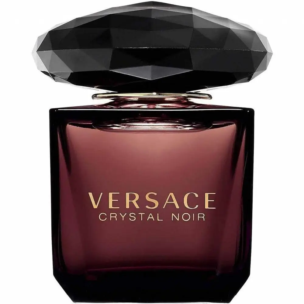 VERSACE CRYSTAL NOIR 90ML 3.0oz EAU DE PARFUM PERFUMER FOR WOMEN RETAIL $130 EDP