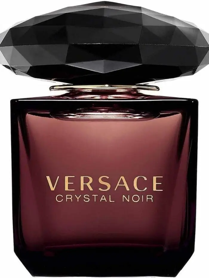 VERSACE CRYSTAL NOIR 90ML 3.0oz EAU DE PARFUM PERFUMER FOR WOMEN RETAIL $130 EDP