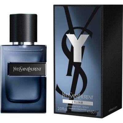 YVES SAINT LAURENT Y L'Elixir Parfum Spray for Male, 2.0 SEALED RETAIL BOX $180 retail 30% OFF