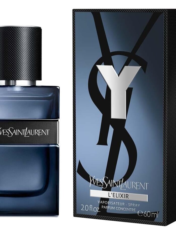 YVES SAINT LAURENT Y L'Elixir Parfum Spray for Male, 2.0 SEALED RETAIL BOX $180 retail 30% OFF