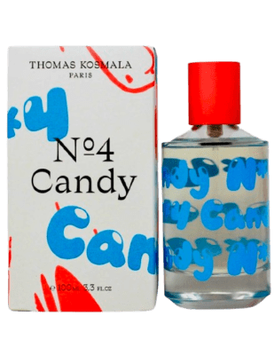 Candy No. 4 EDP for Women, 100ml Parfum by Thomas Kosmala, Cotton Candy, Cherry Caramel