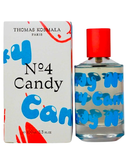 Candy No. 4 EDP for Women, 100ml Parfum by Thomas Kosmala, Cotton Candy, Cherry Caramel