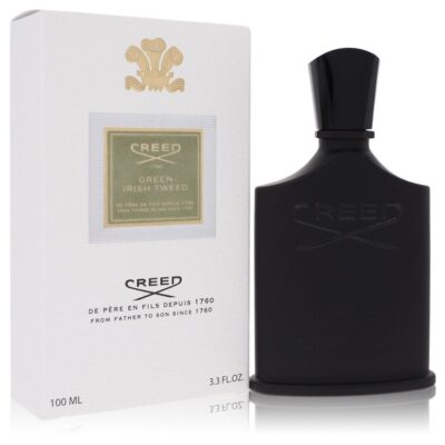 Creed Green Irish Tweed, Men's Luxury Cologne, Aromatic Fougère, Green & Mossy Woods Fragrance, 100ML / 3.3 Fl Oz